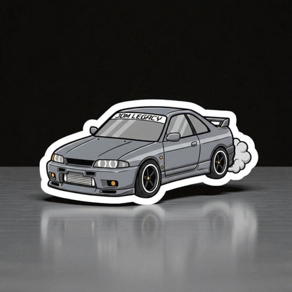 Skyline R33 Legacy Sticker