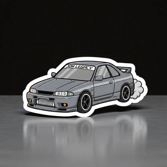 Skyline R33 Legacy Sticker