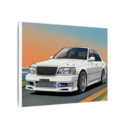 Crown Athlete V Inspired Canvas Art (12x9)