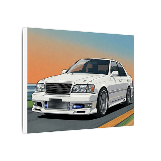 Crown Athlete V Inspired Canvas Art (12x9)