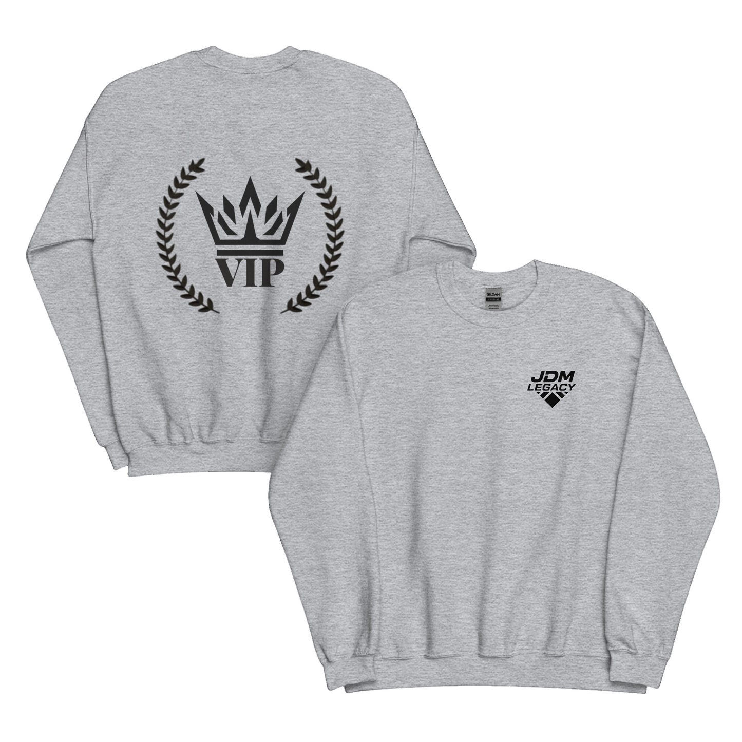 VIP 1JZ Crown Sweatshirt